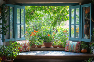 Canvas Print - Ramadan Window