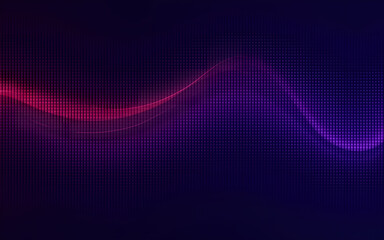 Gradient Futuristic Abstract Background