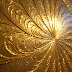 Wall Mural - abstract background with ornament