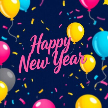 happy new year 