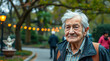 © Hagop - AI-generated images of active seniors enjoying life in the park