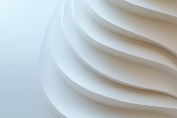 Poster - the image is a white and blue gradient with a white and blue background. the gradient is made up of 