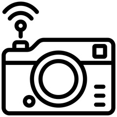 Poster - Camera Icon