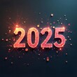 © Drowfear - Explosión de color y luz el año 2025 se acerca con chispas de esperanza