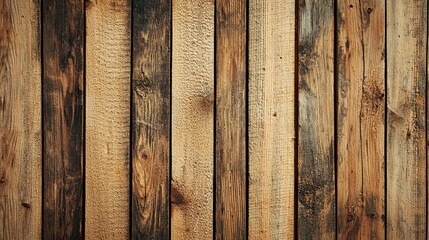 Weathered wood grain with rich textures and warm brown tones in natural setting