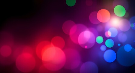 abstract bokeh background