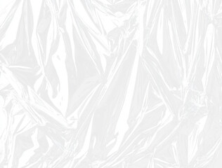 high-quality png crumpled transparent plastic film texture