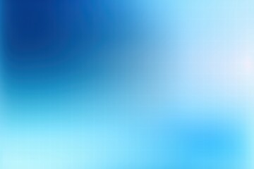 Poster - Soft Blue Light Gradient Background for Modern Design, Stylish Abstract Texture for Various Creative Projects and Visual Applications