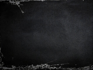Wall Mural - black textured background with subtle variations and a slightly distressed look. versatile for desig
