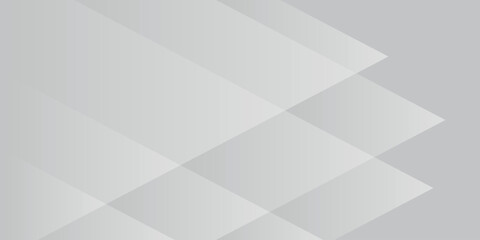Wall Mural - gray white gradient abstract geometric background