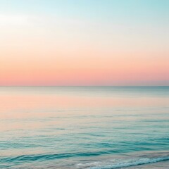 Wall Mural - sunset over the sea