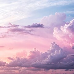 Wall Mural - sky and clouds