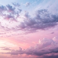 Wall Mural - clouds in the sky