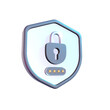 © Voxel Panda - Premium Security 3D Icon Design