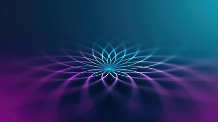 Poster - Starry abstract background idea. A vibrant abstract pattern featuring swirling colors creating a mesmerizing design.