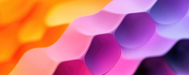 Aufkleber - Noise abstract background idea. Colorful abstract shapes create a vibrant and captivating visual background.