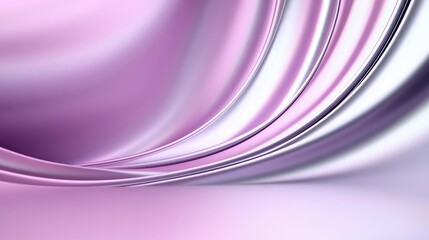 Aufkleber - Noise abstract background idea. Elegant abstract waves in soft pink tones creating a soothing visual effect.