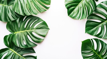 Poster - A simple, crisp white background with minimalistic style, perfect for creating a spacious, airy atmosphere for designs.