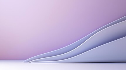 Aufkleber - Noise abstract background idea. Abstract design featuring smooth curves and a soft gradient background.