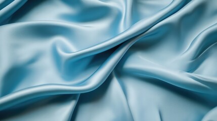 Poster - A smooth powder blue background with a subtle light streak pattern running across, perfect for creating a clean, professional feel.