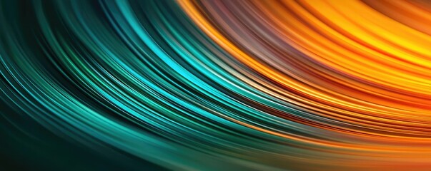 Poster - Noise abstract background idea. Vibrant abstract swirl showcasing dynamic movement and color contrast.