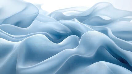 Poster - a soft periwinkle blue background with subtle texture, creating a smooth and clean space for any des