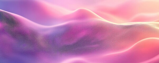 Aufkleber - Noise abstract background idea. Abstract waves of color evoke a dreamy and calming atmosphere in soft hues.