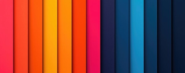 Poster - Torn abstract background concept. Vibrant color palette showcasing various shades for design inspiration and creativity.