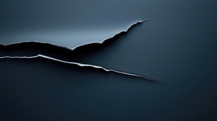 Poster - Torn abstract background concept. A dramatic close-up of a textured surface showing intricate cracks and lines.
