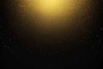Wall Mural - araffes of a black background with a yellow light