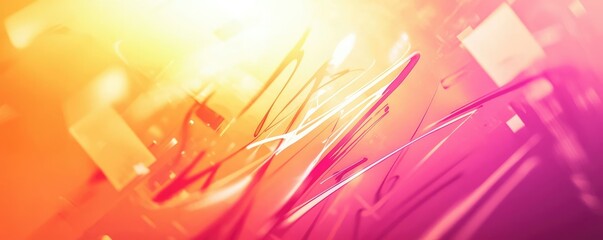 Poster - Graffiti abstract background concept. Abstract digital design with vibrant colors and dynamic lines for creative projects.