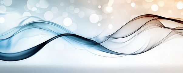 Aufkleber - Graffiti abstract background concept. Abstract wave patterns with soft colors and a dreamy atmosphere for creative projects.
