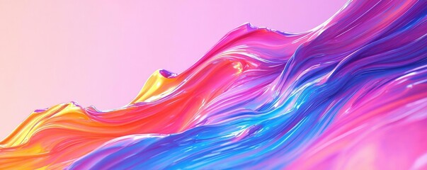 Poster - Graffiti abstract background concept. A vibrant wave of colorful abstract textures blending together in harmony.