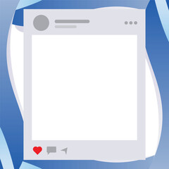 Twibbon Template Transparent template Background