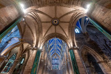 Wall Mural - Saint Giles Cathedral - Edinburgh, Scotland