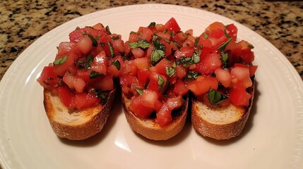 Delicious Homemade Bruschetta: A Simple Italian Appetizer