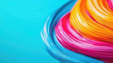 Poster - Graffiti abstract background concept. Colorful abstract swirl of vibrant hues creating a mesmerizing visual texture.