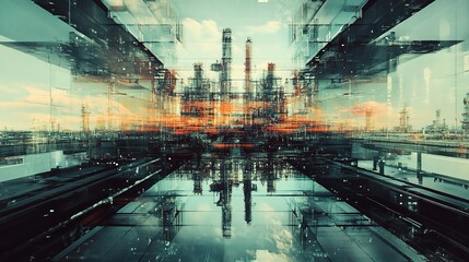 Poster - Vision of Future Energy Factory with Innovative Industrial Elements
