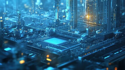 Poster - Digital Interface of Machine Learning in Modern Industry Environments