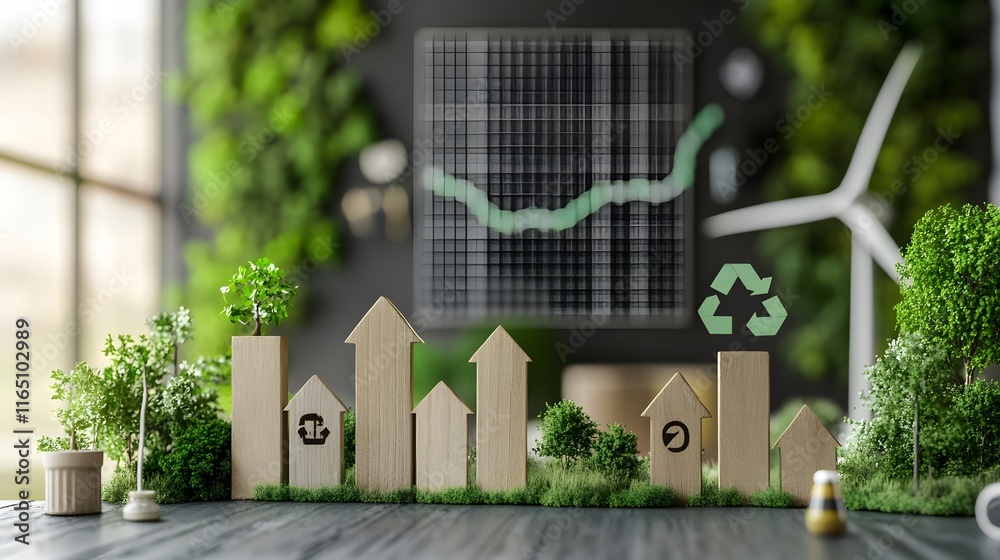 Graph showing carbon reduction milestones toward net zero goals, with ...