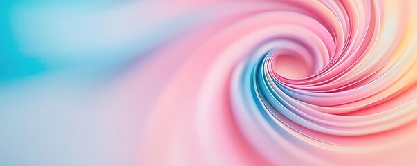 Poster - Circles abstract background concept. Colorful swirl pattern ideal for backgrounds and design projects with vibrant hues.