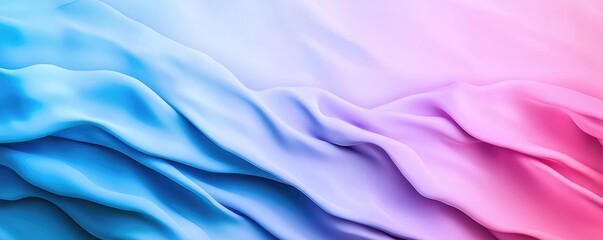 Poster - Cosmic abstract background idea. Abstract waves of pastel colors create a soft, fluid motion effect for graphic design.