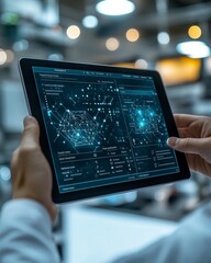 Aufkleber - Innovative Digital Interface for Streamlined E-Governance on Tablet Screen
