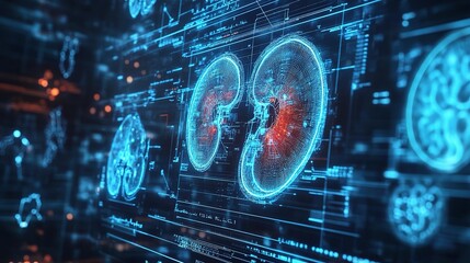 Poster - Holographic Kidney Visualization with Virtual Test Results Display