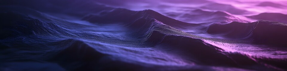 Aufkleber - Wide shot of The Wave s unique sandstone patterns illuminated by soft twilight hues, with dramatic shadows and vibrant colors creating depth, in 4K resolution