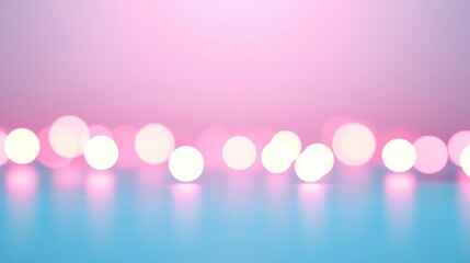 Aufkleber - Circles abstract background concept. Abstract blurred lights creating a vibrant and dreamy atmosphere for creative projects.