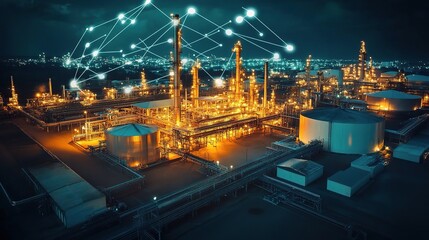 Poster - smart sensor technology for monitoring industrial factory systems