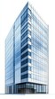 © Montaha Hossain - Modern Architectural Skyscraper Design with Glass Facade