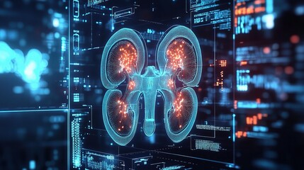 Poster - Holographic Kidney Model for Virtual Test Result Verification