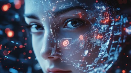 Poster - future technologies in business process digitalization visualization